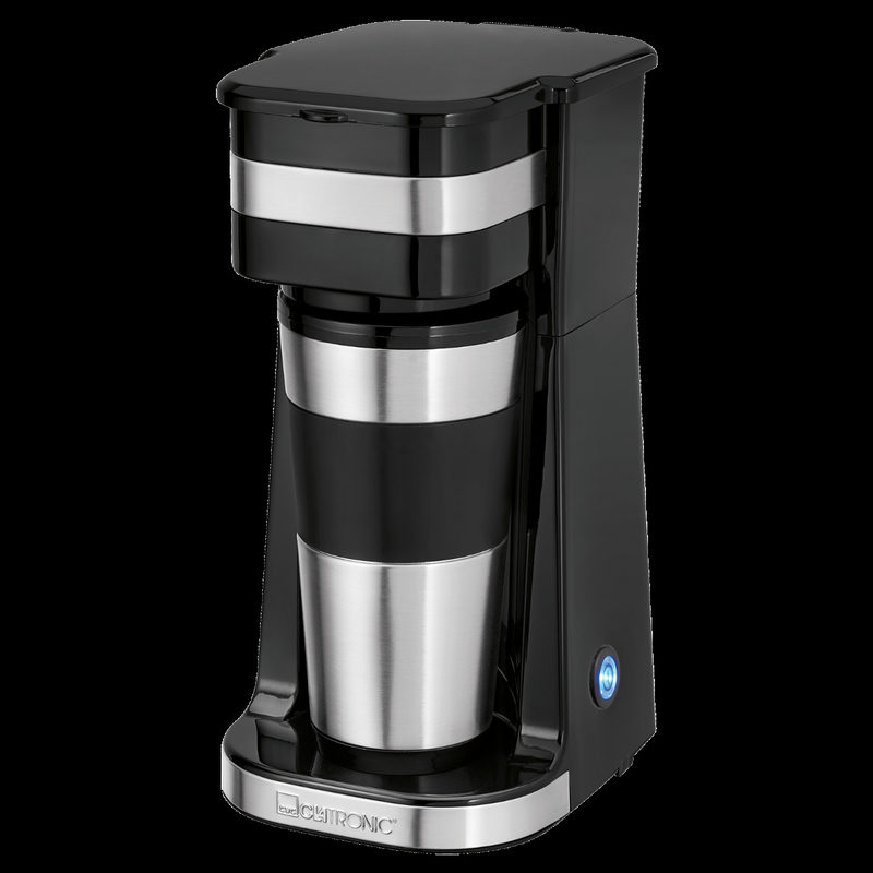 CLATRONIC KA 3733 Kaffeemaschine schwarz/Edelstahl, Bild 3