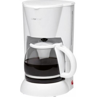 CLATRONIC Kaffeemaschine KA 3473, weiß