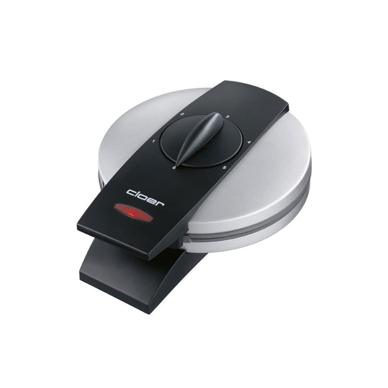 Cloer 1629 - Waffeleisen - 930 W - Edelstahl matt (1629), Bild 3