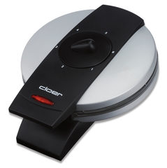 Cloer 1629 - Waffeleisen - 930 W - Edelstahl matt (1629)