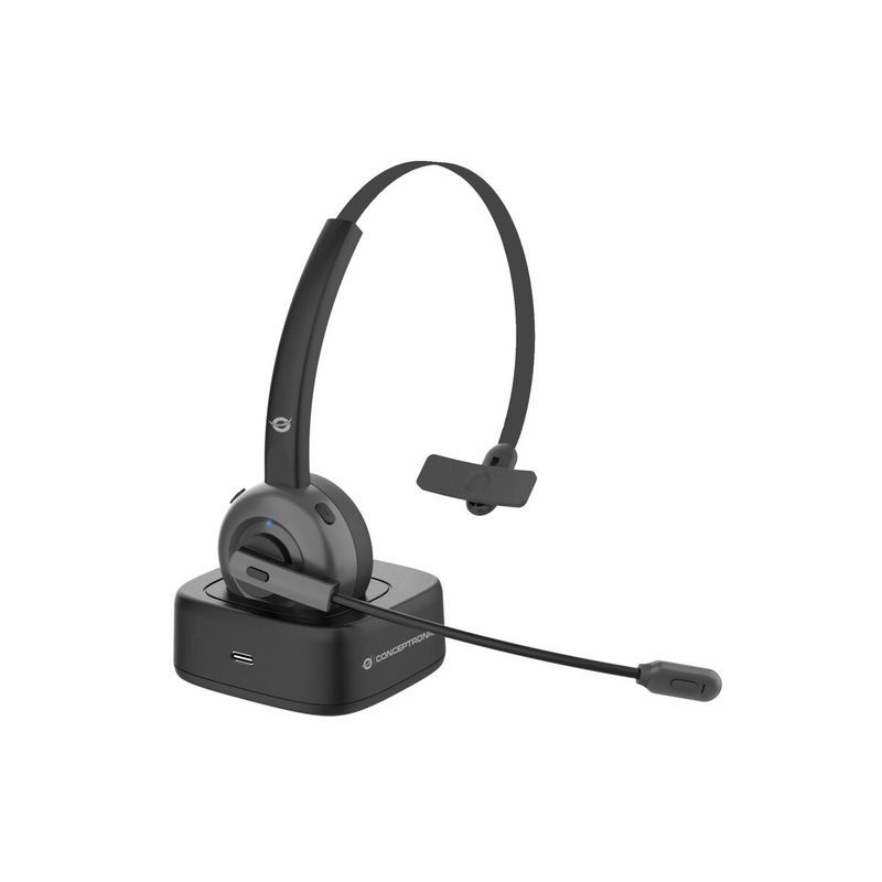 Conceptronic POLONA03BD Kabelloses Bluetooth-Headset