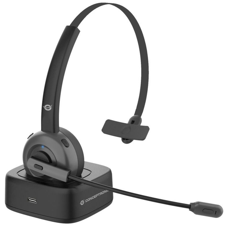 Conceptronic POLONA03BD Kabelloses Bluetooth-Headset, Bild 4