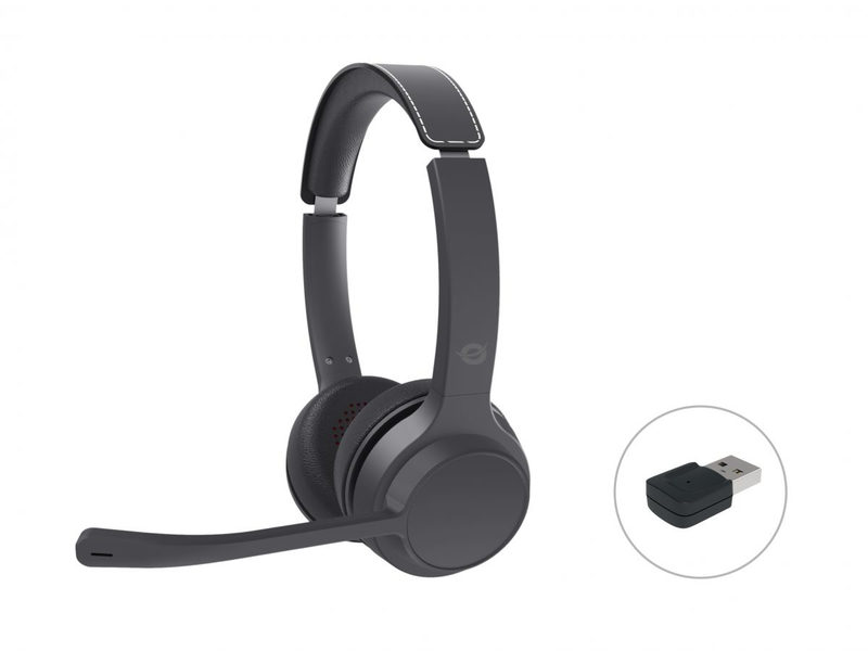 Conceptronic POLONA04BA Stereo-Headset, Bild 5