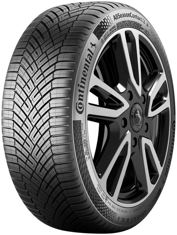 CONTINENTAL Ganzjahresreifen [Continental] 225/55R17 101W - AllSeasonContact 2 03553970000 225/55 R17, Bild 5