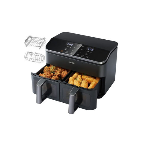 Cosori CAF-R 901-AEU Dual Basket Heißluftfritteuse