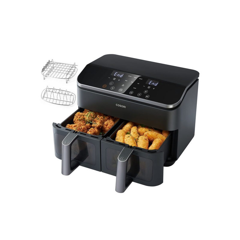 Cosori CAF-R 901-AEU Dual Basket Heißluftfritteuse