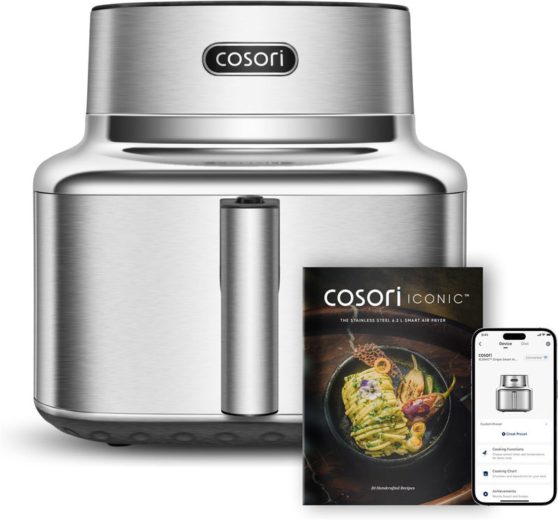 Cosori Heißluftfritteuse CAF-SE601S-CEU 1725 W