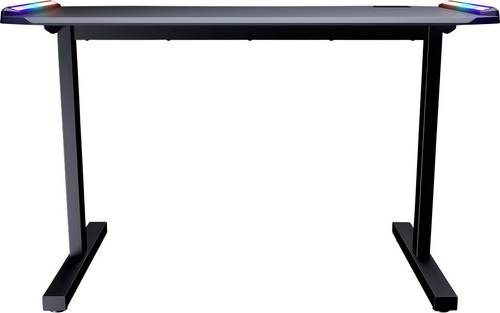 Cougar Gaming Schreibtisch (B x H x T) 605 x 780.7 x 1223.8 mm Schwarz CGR-DEIMUS-B01 3M1203SB.0001