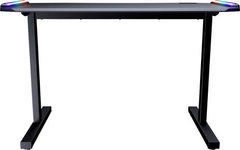 Cougar Gaming Schreibtisch (B x H x T) 605 x 780.7 x 1223.8 mm Schwarz CGR-DEIMUS-B01 3M1203SB.0001