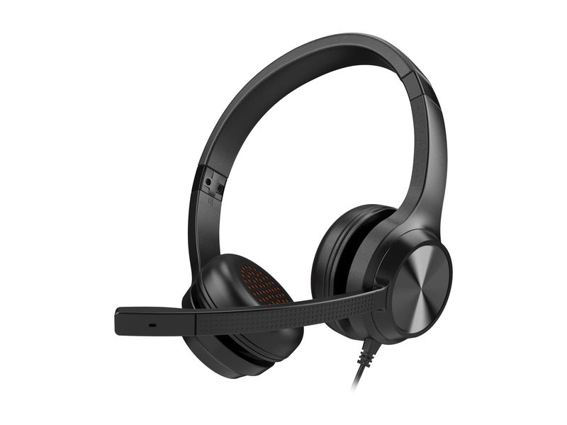 CREATIVE CHAT U - Headset, USB, Stereo, Chat USB, schwarz, Bild 2