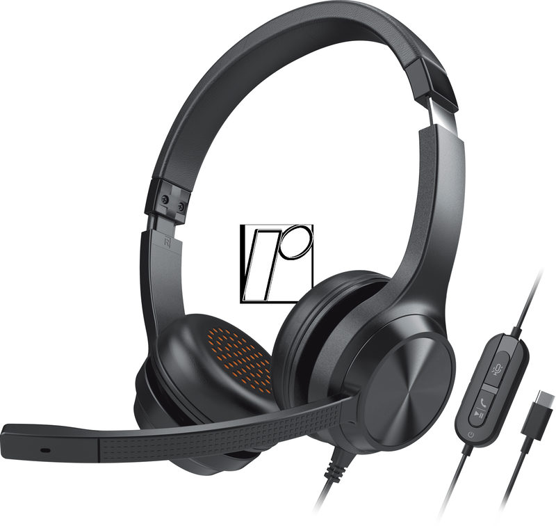 CREATIVE CHAT U - Headset, USB, Stereo, Chat USB, schwarz, Bild 3