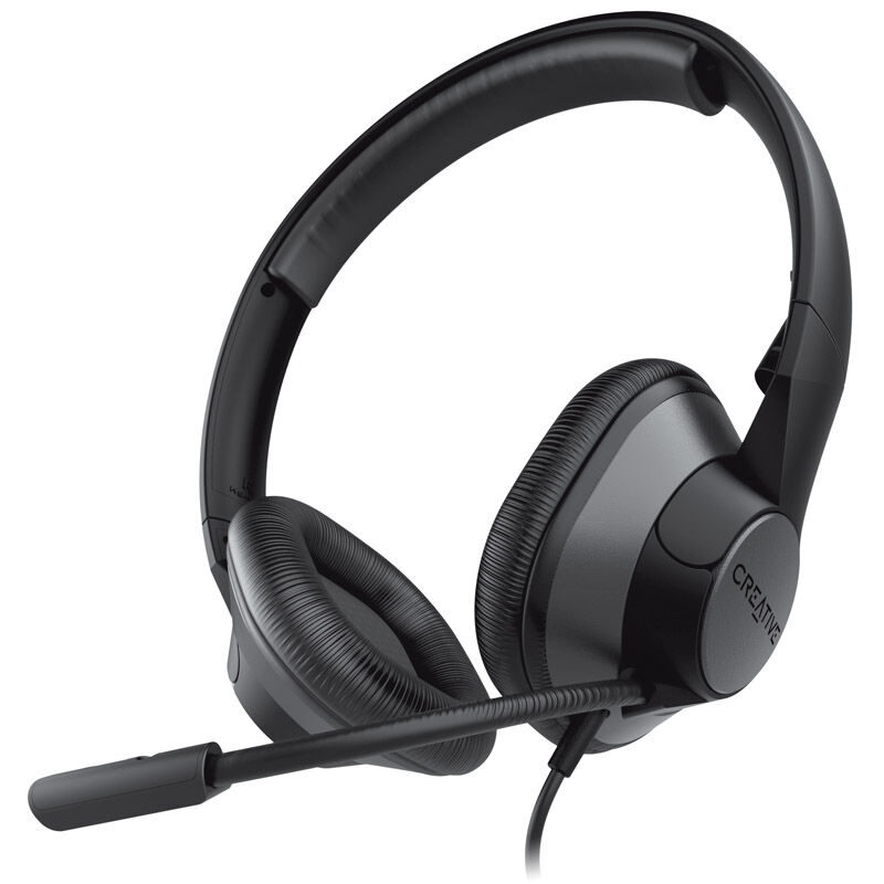 CREATIVE HS720V2 - Headset, USB, Stereo, HS-720 V2, schwarz, Bild 4