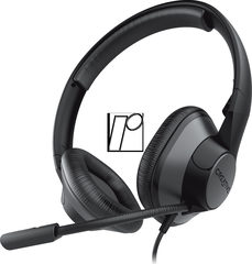 CREATIVE HS720V2 - Headset, USB, Stereo, HS-720 V2, schwarz
