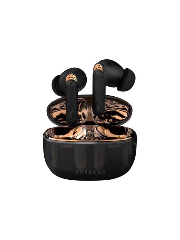 Kreative Kabellose Kopfhörer Aurvana Ace 2 Schwarz Bluetooth 5.3 Anc, Bild 2