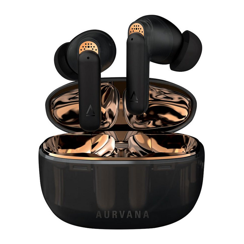 Kreative Kabellose Kopfhörer Aurvana Ace 2 Schwarz Bluetooth 5.3 Anc, Bild 4
