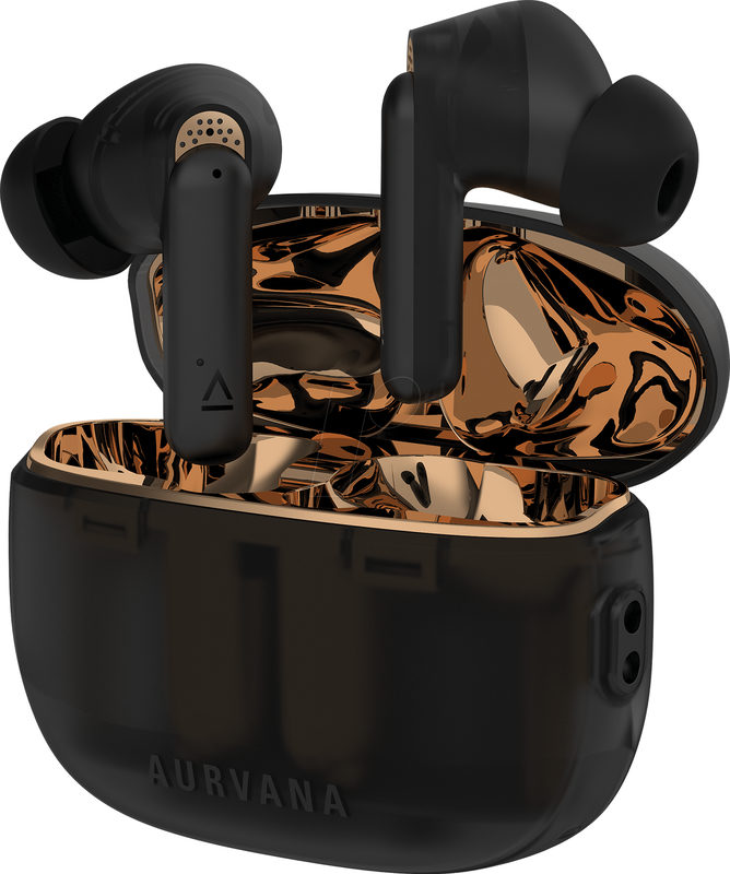 Kreative Kabellose Kopfhörer Aurvana Ace 2 Schwarz Bluetooth 5.3 Anc, Bild 5