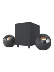 Creative Labs Pebble Plus - Lautsprechersystem - für PC - 2.1-Kanal - 8 Watt (Gesamt)