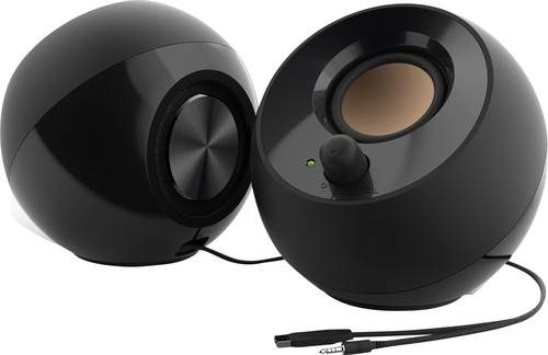 Creative Pebble SE - Lautsprecher - für PC - 2,0-Kanal - 4,4 Watt - Schwarz (51MF1725AA000), Bild 2