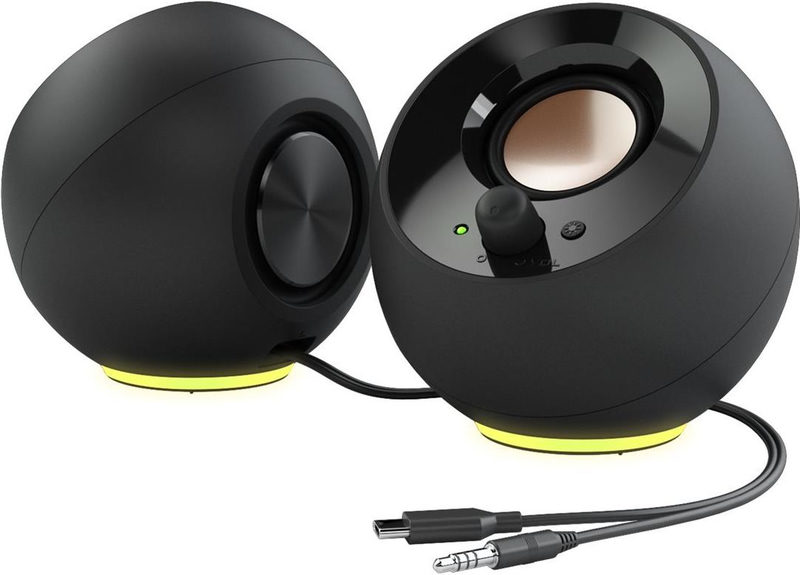 Creative Pebble SE - Lautsprecher - für PC - 2,0-Kanal - 4,4 Watt - Schwarz (51MF1725AA000), Bild 4