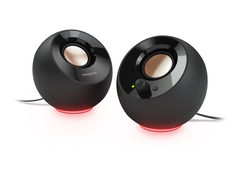 Creative Pebble SE - Lautsprecher - für PC - 2,0-Kanal - 4,4 Watt - Schwarz (51MF1725AA000)