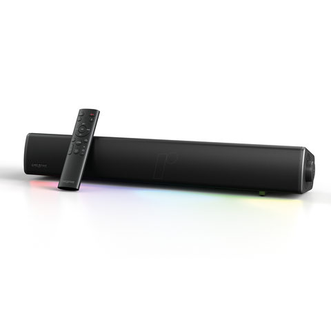 CREATIVE SB5 SW - Soundbar, Gaming, Bluetooth, RGB, schwarz