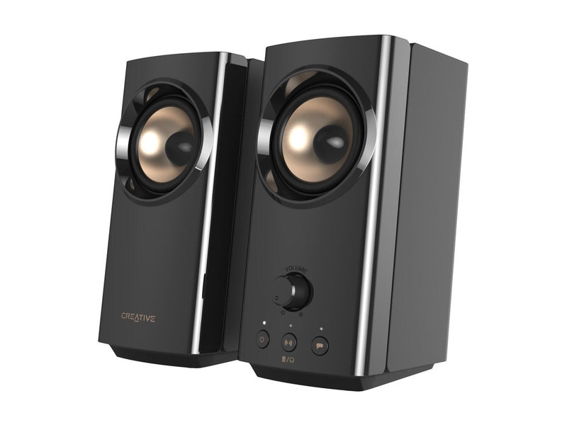 CREATIVE T60 - Lautsprecher, PC, Bluetooth, Stereo, schwarz, Bild 2
