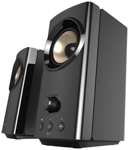 CREATIVE T60 - Lautsprecher, PC, Bluetooth, Stereo, schwarz, Bild 3