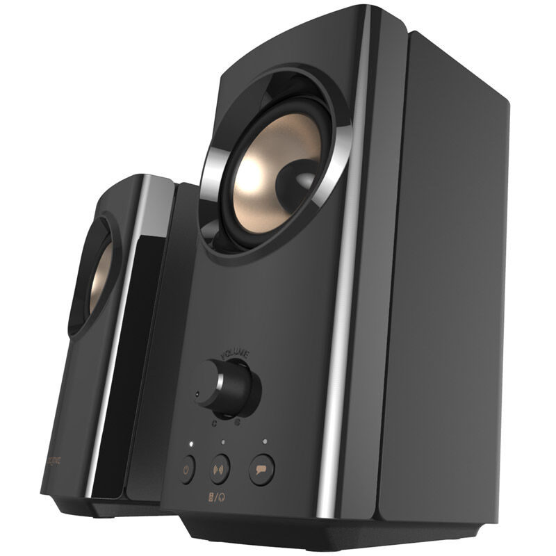CREATIVE T60 - Lautsprecher, PC, Bluetooth, Stereo, schwarz, Bild 4