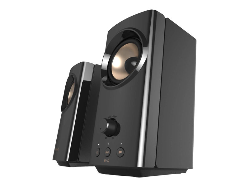 CREATIVE T60 - Lautsprecher, PC, Bluetooth, Stereo, schwarz, Bild 5