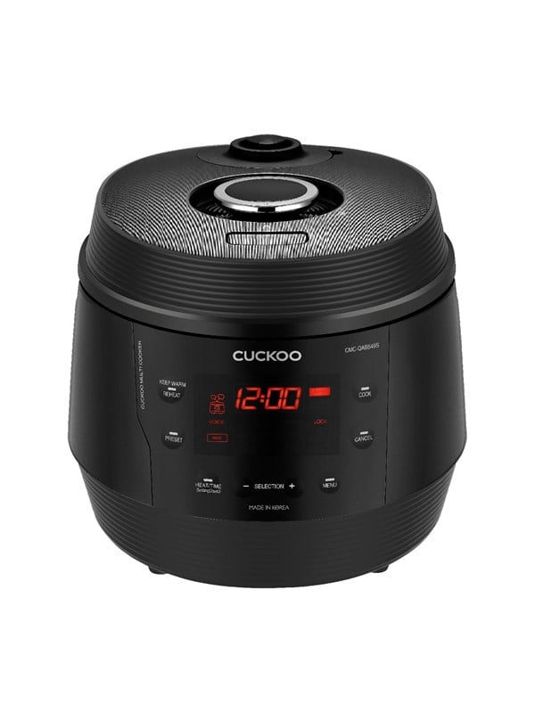 Cuckoo CMC-QAB549S Multikocher Schwarz mit Dampfgarfunktion, Bild 2
