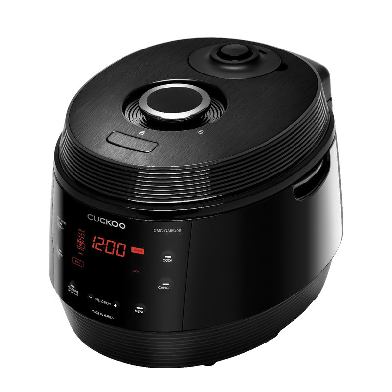 Cuckoo CMC-QAB549S Multikocher Schwarz mit Dampfgarfunktion, Bild 3
