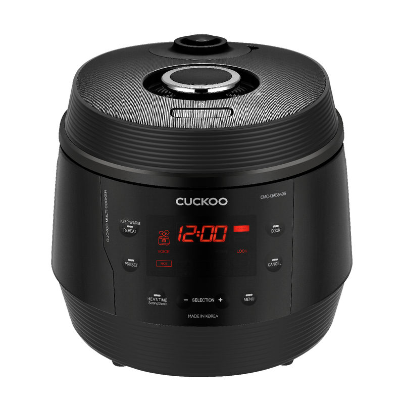 Cuckoo CMC-QAB549S Multikocher Schwarz mit Dampfgarfunktion, Bild 4