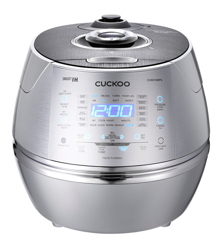 CUCKOO CRP-CHSS1009FN Reiskocher Induktion 1800ml, 10 Portionen, Bild 2