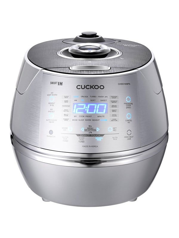 CUCKOO CRP-CHSS1009FN Reiskocher Induktion 1800ml, 10 Portionen, Bild 3