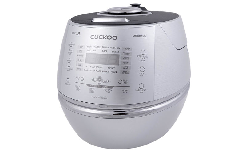 CUCKOO CRP-CHSS1009FN Reiskocher Induktion 1800ml, 10 Portionen, Bild 4