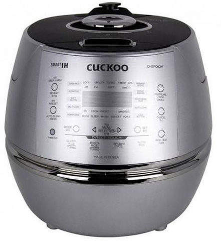 CUCKOO CRP-CHSS1009FN Reiskocher Induktion 1800ml, 10 Portionen