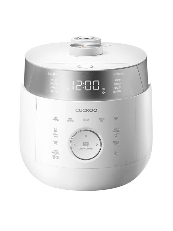 CUCKOO CRP-LHTR0609F Reiskocher Induktions-Druck, 1008ml, 6 Portionen, Bild 2