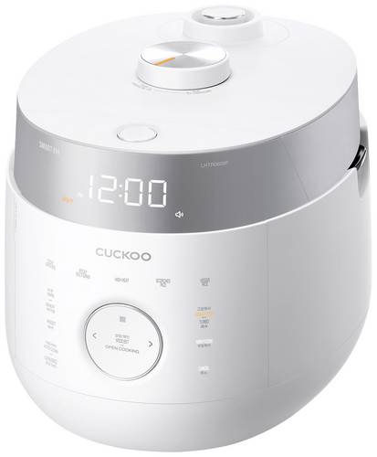 CUCKOO CRP-LHTR0609F Reiskocher Induktions-Druck, 1008ml, 6 Portionen, Bild 3