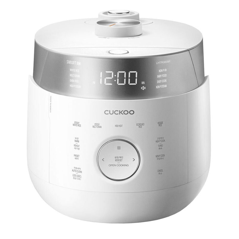 CUCKOO CRP-LHTR0609F Reiskocher Induktions-Druck, 1008ml, 6 Portionen, Bild 4