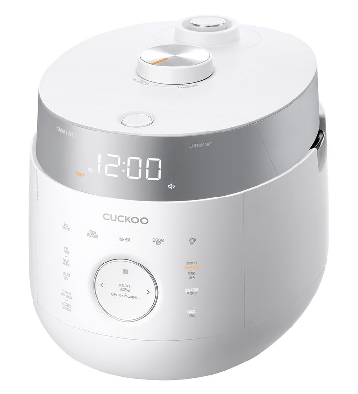 CUCKOO CRP-LHTR1009F Reiskocher Induktions-Druck, 1800ml, 10 Portionen