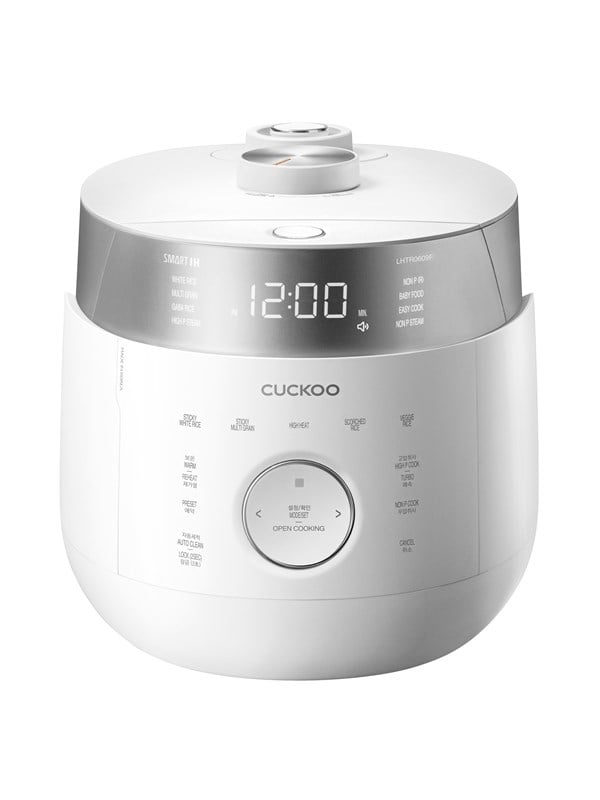CUCKOO CRP-LHTR1009F Reiskocher Induktions-Druck, 1800ml, 10 Portionen, Bild 2