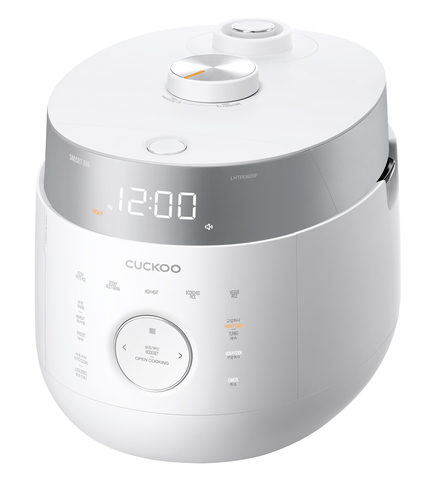 CUCKOO CRP-LHTR1009F Reiskocher Induktions-Druck, 1800ml, 10 Portionen