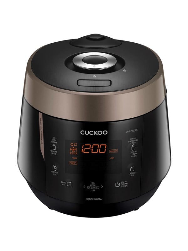 CUCKOO CRP-P1009S Pressure Reiskocher 1800ml, 10 Portionen, Bild 3