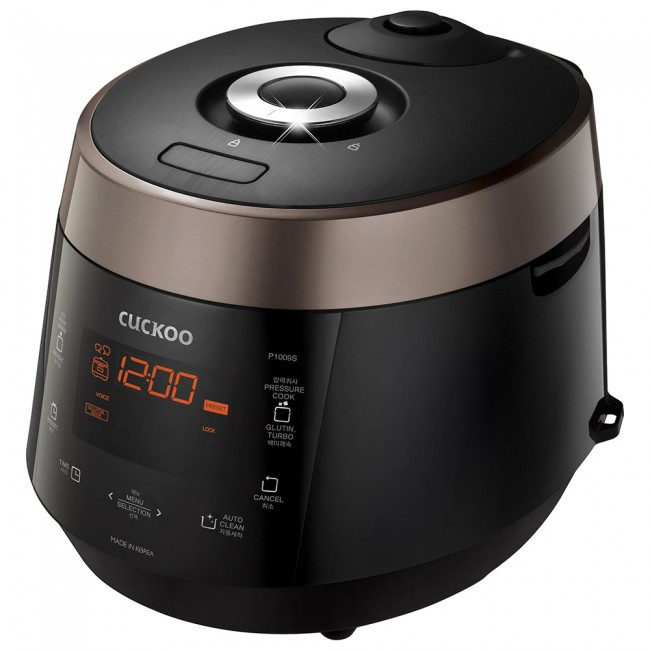 CUCKOO CRP-P1009S Pressure Reiskocher 1800ml, 10 Portionen, Bild 4