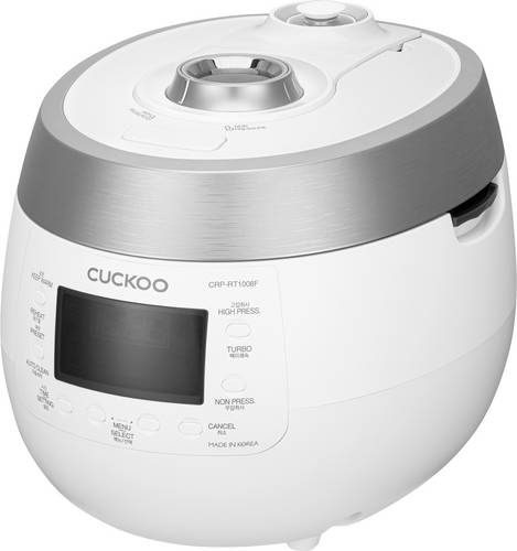 CUCKOO CRP-RT1008F Reiskocher Dampfdruck 1800ml, 10 Portionen, Bild 2