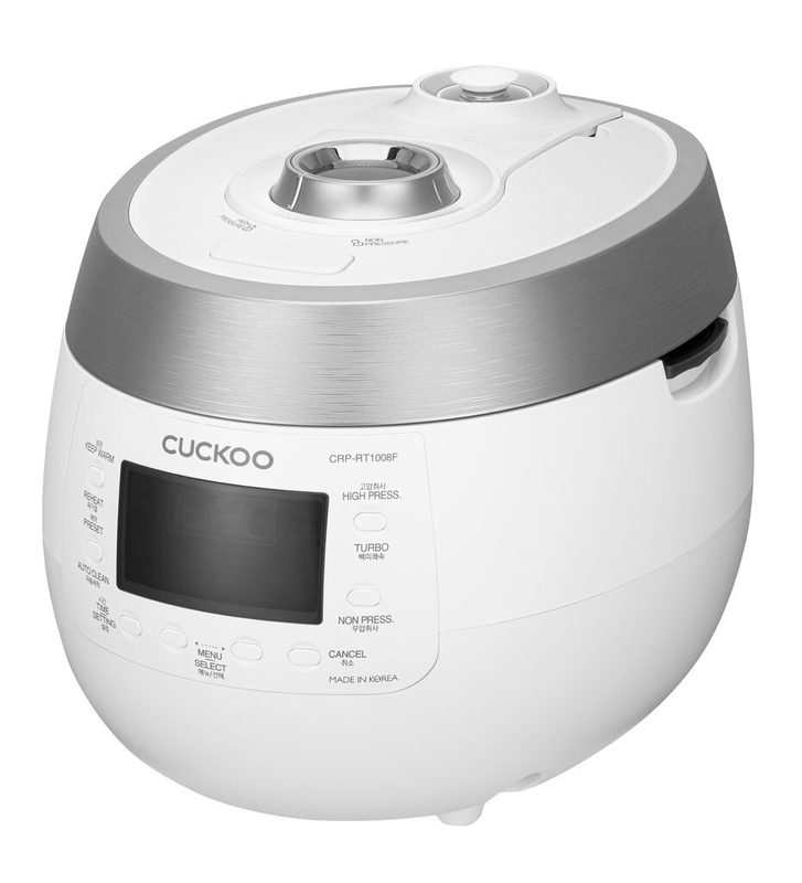 CUCKOO CRP-RT1008F Reiskocher Dampfdruck 1800ml, 10 Portionen, Bild 3
