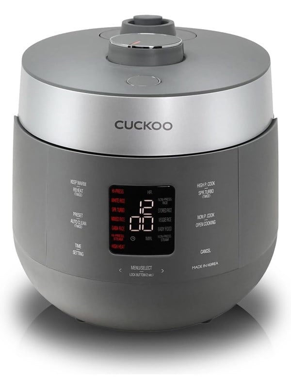CUCKOO CRP-ST01009F Reiskocher Dampfdruck 1150W 10 Portionen, Bild 2