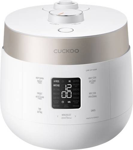 CUCKOO CRP-ST01009F Reiskocher Dampfdruck 1150W 10 Portionen, Bild 3