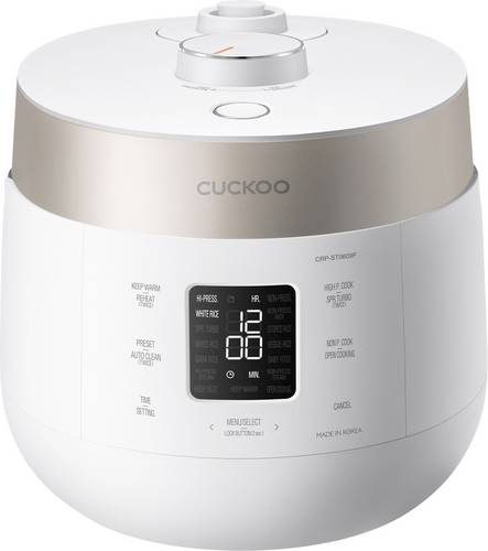 CUCKOO CRP-ST0609F Reiskocher Dampfdruck 880W 6 Portionen, Bild 2