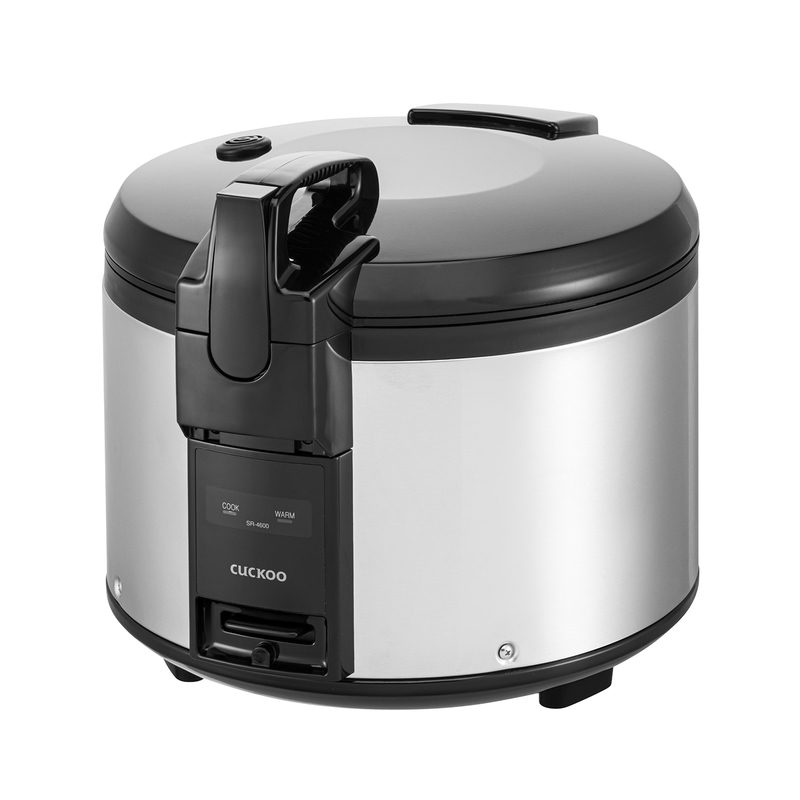 Cuckoo Sr-4600 Reiskocher Schwarz 4,6 Liter Professionell, Bild 2
